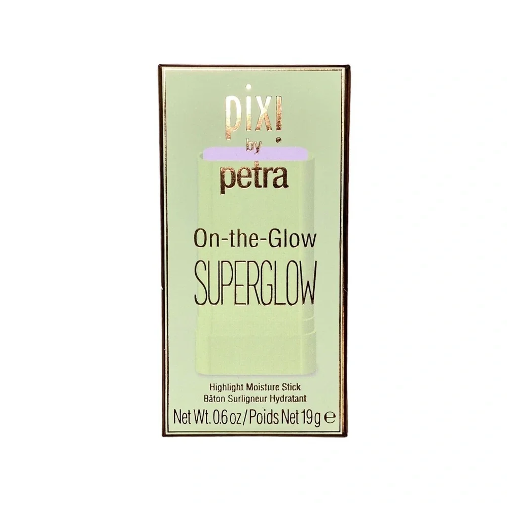 Pixi‎ By Petra On The Glow Superglow  Petaldew 0.6 Oz. Brand New In Box NIB